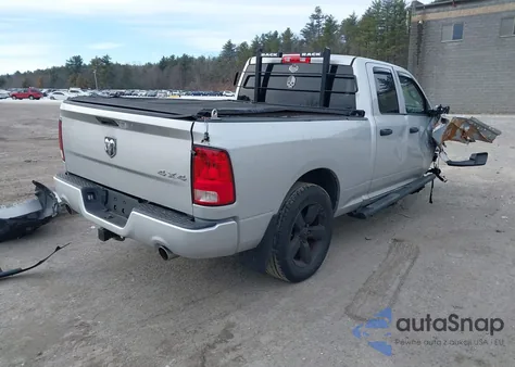 2014 Ram 1500 Express z USA, uszkodzony, nr VIN 1C6RR7FT5ES290990